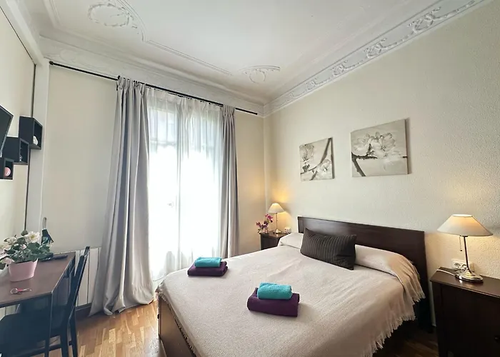 Ferienhaus Aribau Barcelona